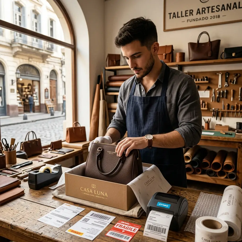 Vender al mundo: Cómo las pymes argentinas están conquistando nichos globales vía Courier