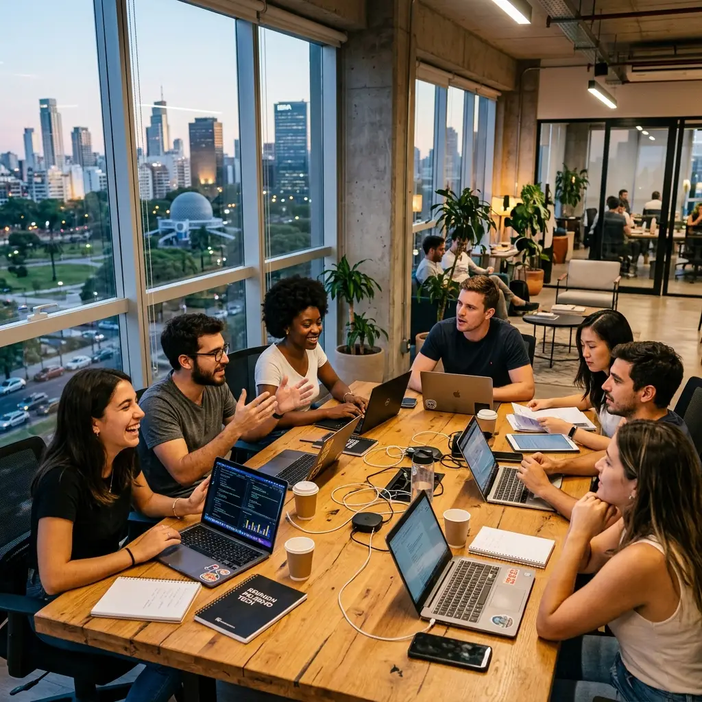Nearshoring 2026: Por qué Argentina se posicionó como el hub preferido para los servicios de EE.UU.
